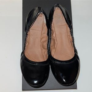 Lucky Brand Black Patent Flats Size 9 1/2